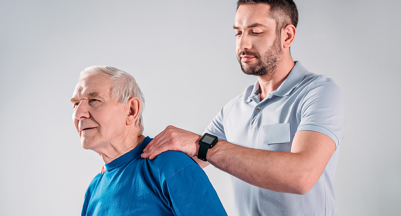 Masaje de cuello  Incrementar el bienestar y la salud